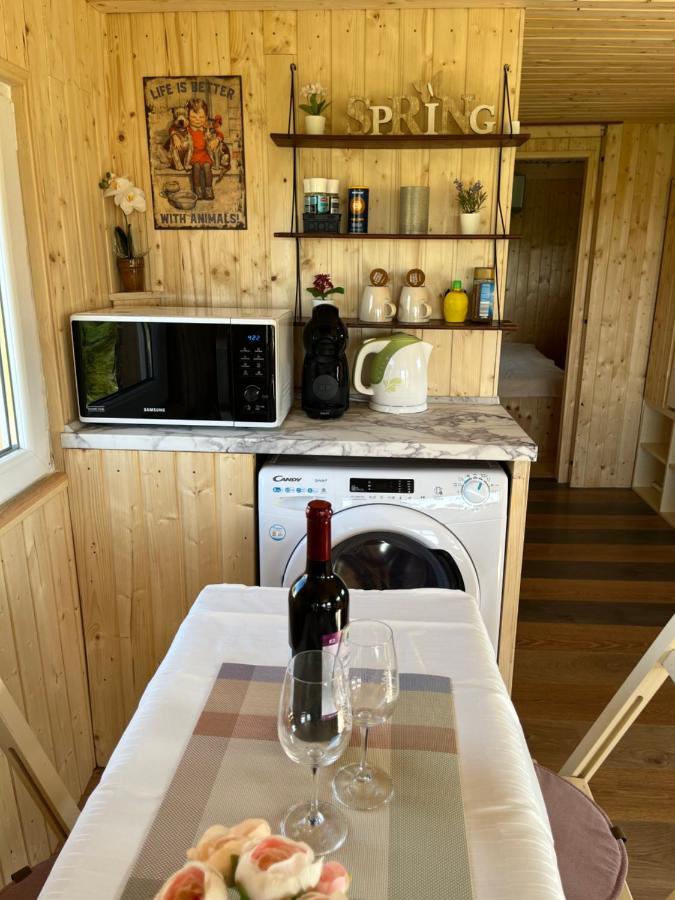 Romantic Jacuzzi Hideaway Near Heviz Rezi ภายนอก รูปภาพ